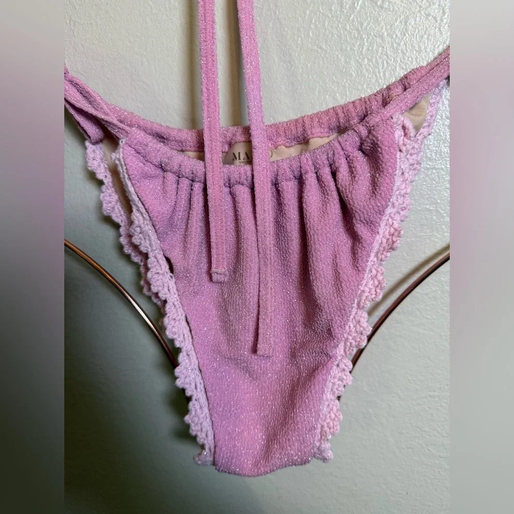 Maiyo Brea Bikini Set in‎ Pink